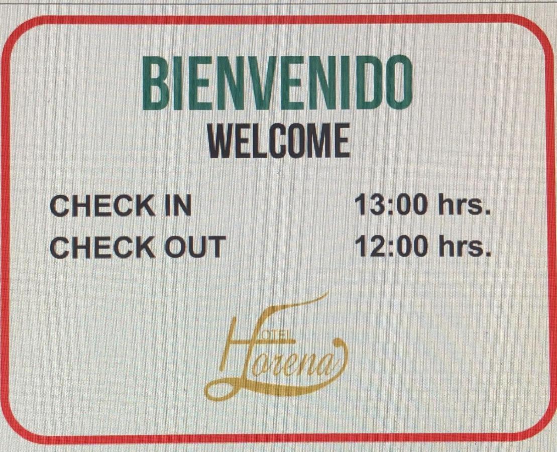 Hotel Lorena Los Mochis Exterior photo